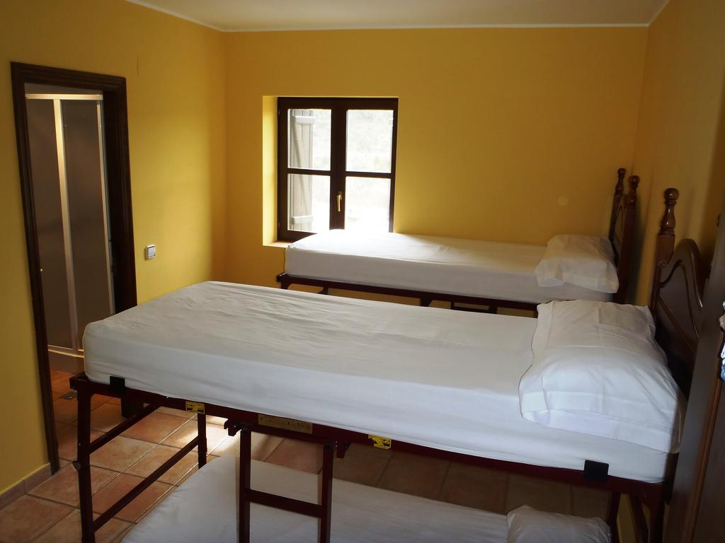 Albergue Las Almunias Zimmer foto