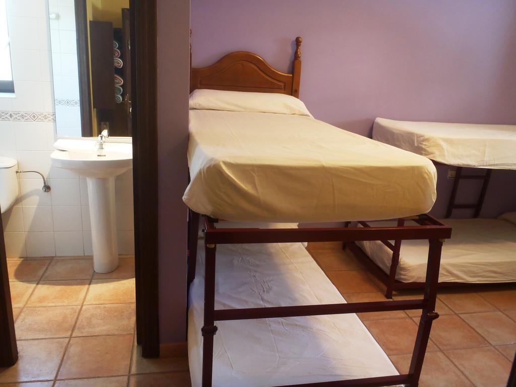 Albergue Las Almunias Zimmer foto